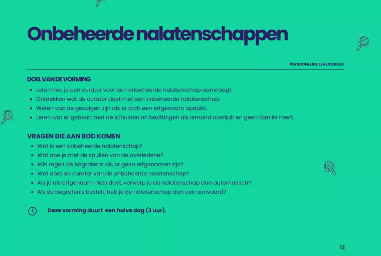 nalatenschappen